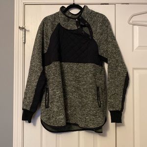 Abercrombie & Fitch Fleece Pullover